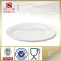 Conjunto de louça de cerâmica italiana, placa de porcelana com impressão personalizada do logotipo